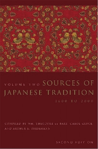 Könyv Sources of Japanese Tradition William Theodore De Bary