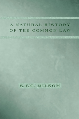 Buch Natural History of the Common Law S.F.C. Milsom