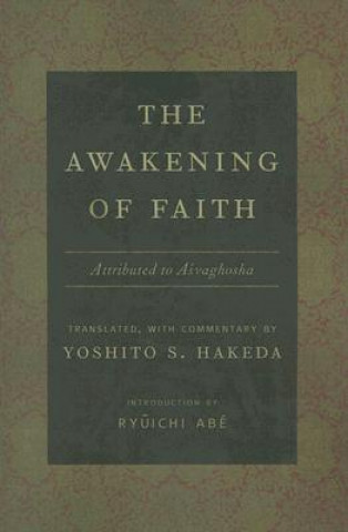 Kniha Awakening of Faith Y.S. Hakeda