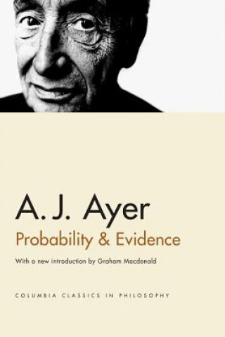 Kniha Probability and Evidence A. J. Ayer