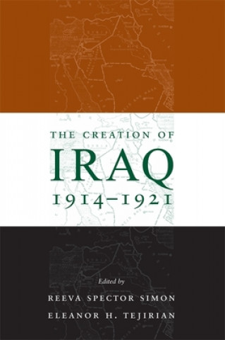 Książka Creation of Iraq, 1914-1921 Reeva Spector Simon