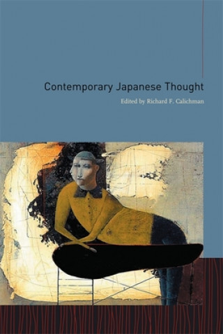 Kniha Contemporary Japanese Thought Richard Calichman