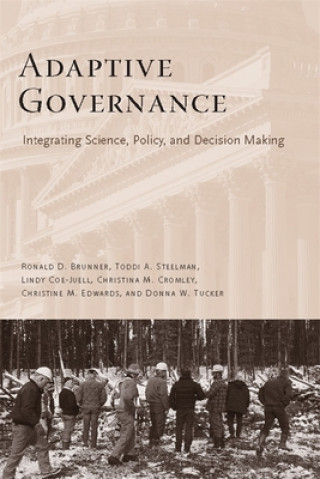 Kniha Adaptive Governance Ronald D. Brunner