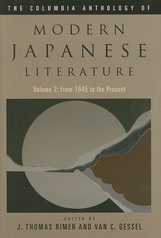 Könyv Columbia Anthology of Modern Japanese Literature J. Rimer