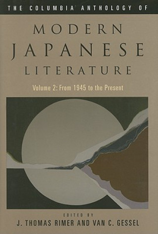 Kniha Columbia Anthology of Modern Japanese Literature J. Rimer