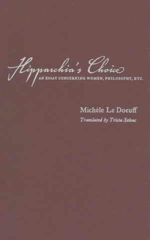 Book Hipparchia's Choice Michele Le Doeuff