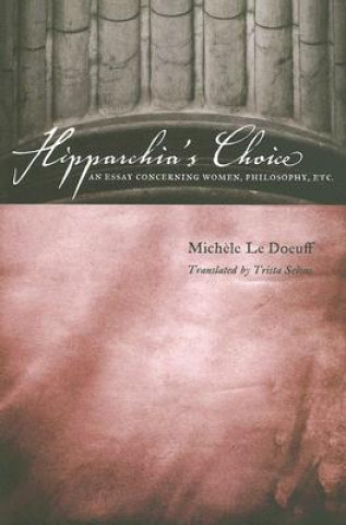 Carte Hipparchia's Choice Michele Le Doeuff