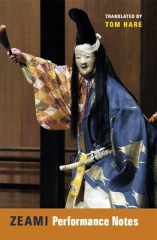Kniha Zeami Motoyiko Zeami