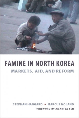 Carte Famine in North Korea Stephan Haggard