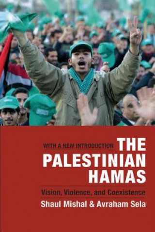 Könyv Palestinian Hamas Shaul Mishal