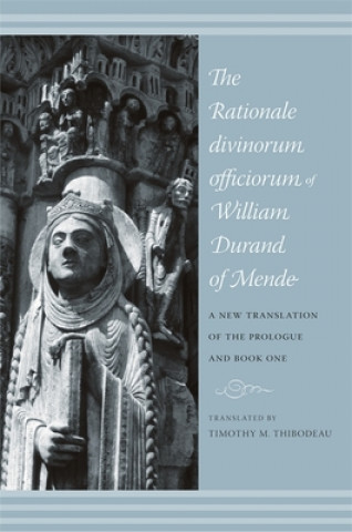 Book Rationale Divinorum Officiorum of William Durand of Mende 