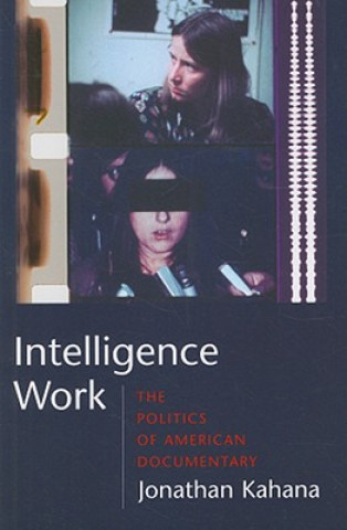 Kniha Intelligence Work Jonathan Kahana