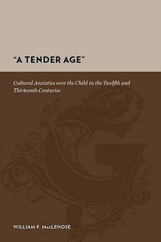Kniha Tender Age Rich Furman