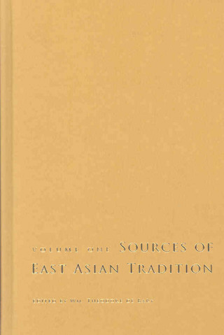 Carte Sources of East Asian Tradition Wm. Theodore De Bary