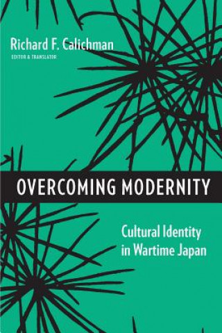 Book Overcoming Modernity Richard Calichman
