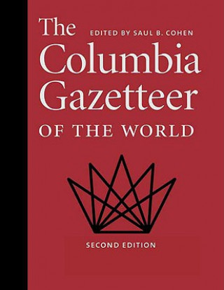 Carte Columbia Gazetteer of the World Saul Cohen