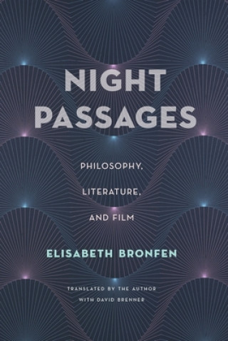 Kniha Night Passages Elisabeth Bronfen