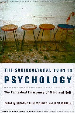 Buch Sociocultural Turn in Psychology Suzanne Kirschner