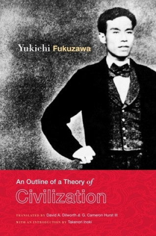 Kniha Outline of a Theory of Civilization Yukichi Fukuzawa
