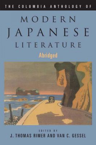 Carte Columbia Anthology of Modern Japanese Literature J. Rimer