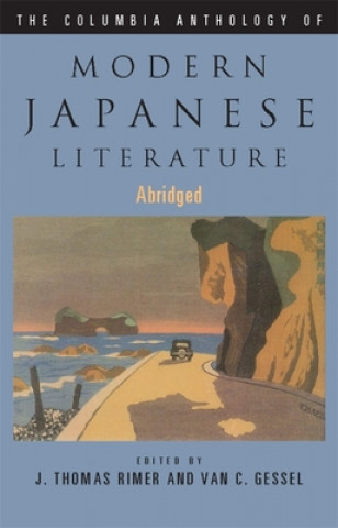 Kniha Columbia Anthology of Modern Japanese Literature J. Rimer