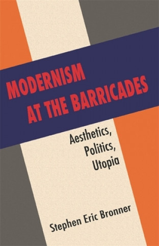 Knjiga Modernism at the Barricades Stephen Eric Bronner