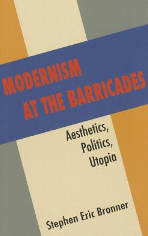 Knjiga Modernism at the Barricades Stephen Eric Bronner