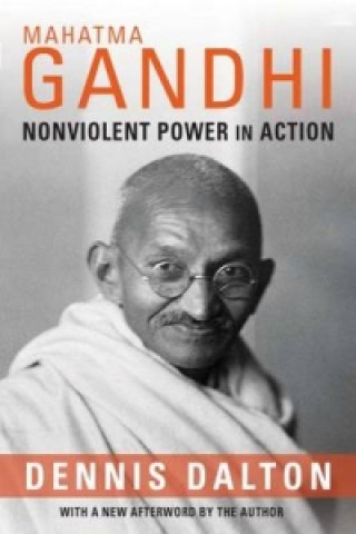 Książka Mahatma Gandhi Dennis Dalton