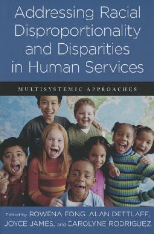 Книга Addressing Racial Disproportionality and Disparities in Human Services Rowena Fong