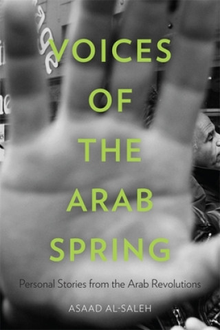 Carte Voices of the Arab Spring Asaad Al-Saleh