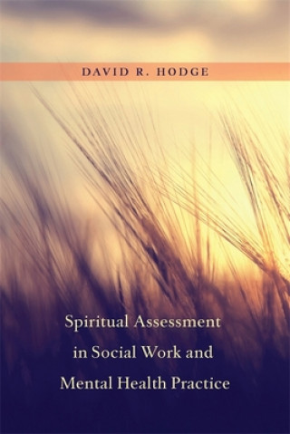 Kniha Spiritual Assessment in Social Work and Mental Health Practice David R. Hodge