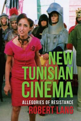 Kniha New Tunisian Cinema Robert Lang