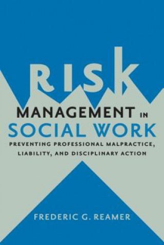Kniha Risk Management in Social Work Frederic G. Reamer