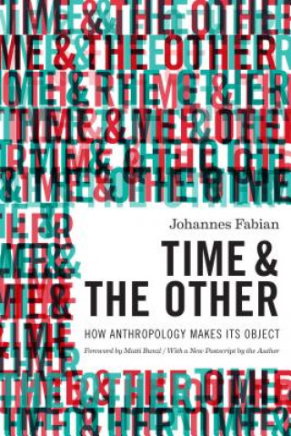 Книга Time and the Other Johanne Fabian