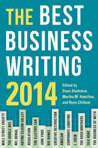 Kniha Best Business Writing 2014 Dean Starkman