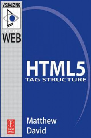 Könyv HTML5 Tag Structure Matthew David