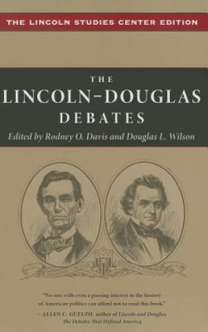 Libro Lincoln-Douglas Debates 