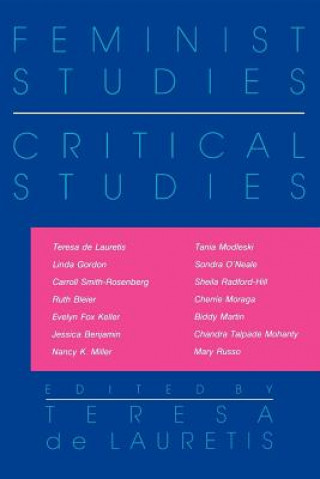 Book Feminist Studies / Critical Studies Teresa De Lauretis