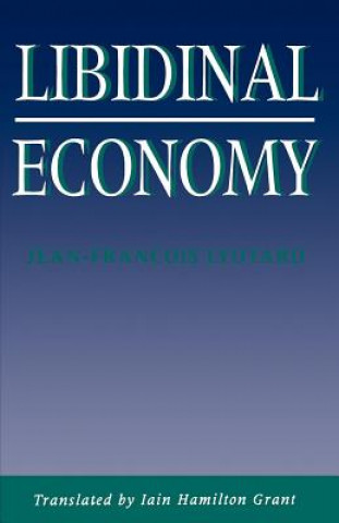 Carte Libidinal Economy Jean-Francois Lyotard