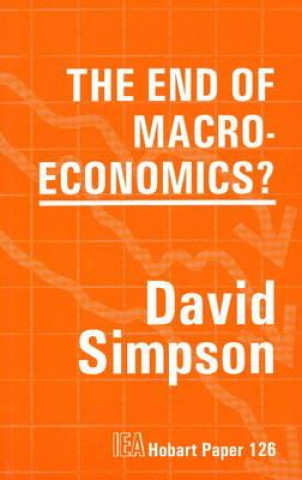 Buch End of Macroeconomics David Simpson