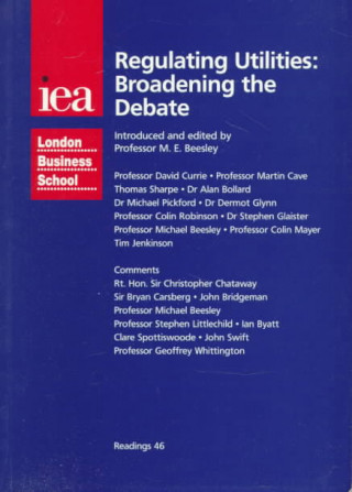 Knjiga Regulating Utilities Michael E. Beesley