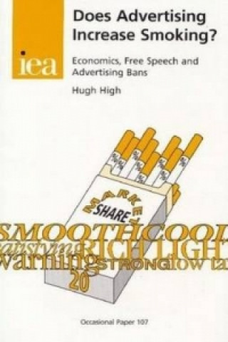 Knjiga Does Advertising Increase Smoking? Hugh High