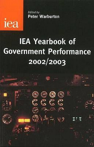 Könyv IEA Yearbook of Government Performance Peter Warburton