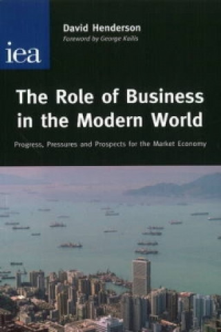 Könyv Role of Business in the Modern World David Henderson
