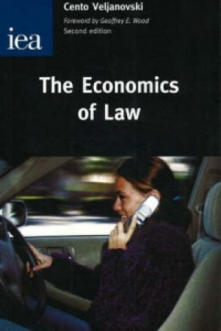 Könyv Economics of  Law Cento G. Veljanovski