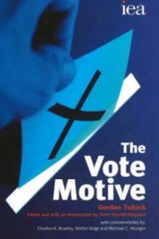 Książka Vote Motive Gordon Tullock