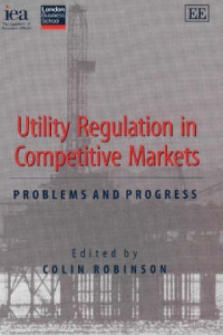 Könyv Utility Regulation in Competitive Markets Colin Robinson