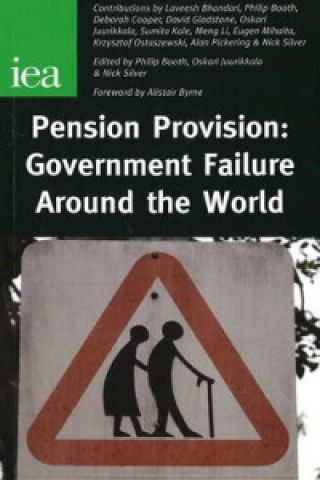Kniha Pension Provision Philip Booth