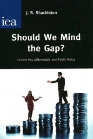 Knjiga Should We Mind the Gap? J.R. Shackleton