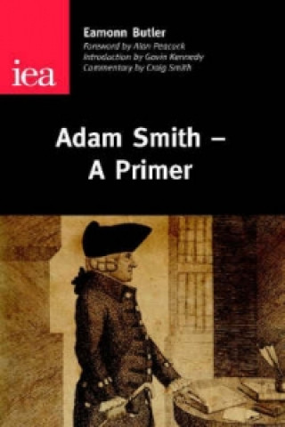 Kniha Adam Smith Eamonn Butler
